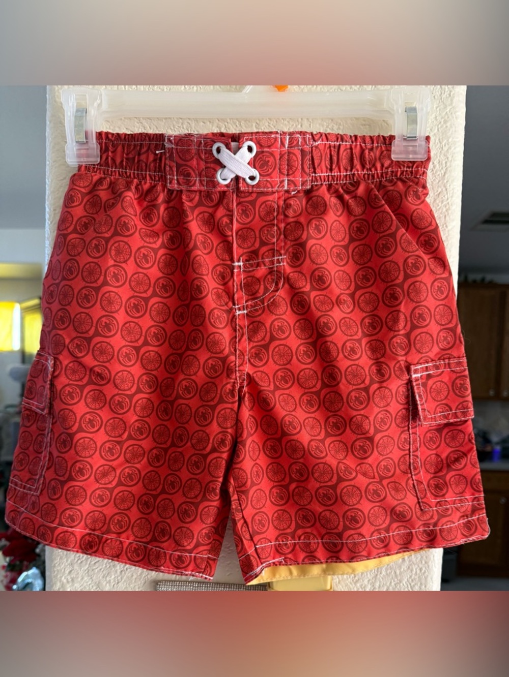 Jumping Beans : Boys ( 5/6 M ) Spider-Man Swim Shorts NWOT
